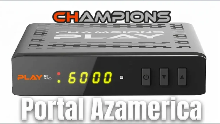 Recovery Guia de Recuperação do Champions Play GX Pro