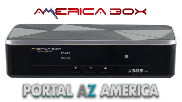 Americabox S305 GX Atualização V1.34 – 17/04/2026