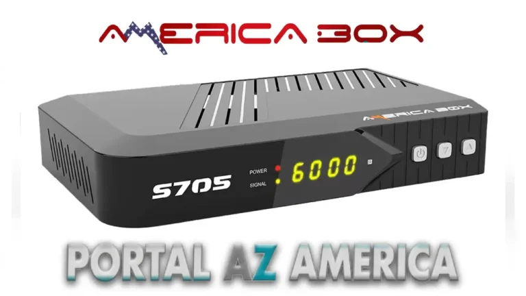 Americabox S705 Atualização V1.44 – 17/04/2026