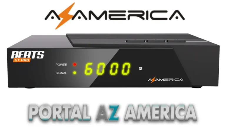 Azamerica Beats GX Pro Atualização V1.70 – 17/04/2026