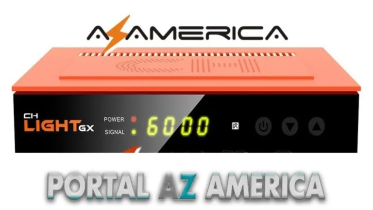 Azamerica CH Light GX Atualização V1.35 – 17/04/2026