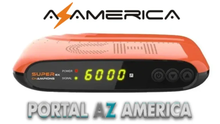 Azamerica CH Super GX Atualização V1.62 – 17/04/2026