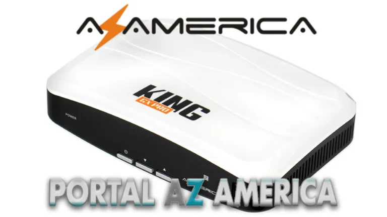 Azamerica King GX Pro Atualização V1.63 – 17/04/2026