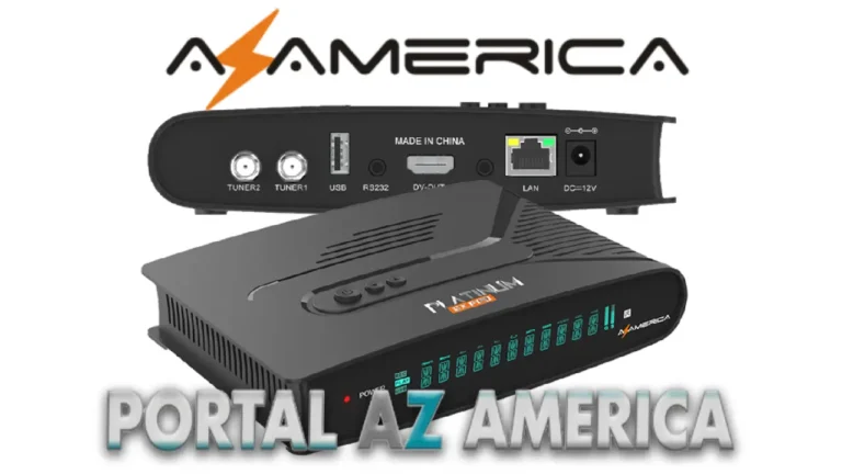 Azamerica Platinum GX Pro Atualização V1.64 – 17/04/2026