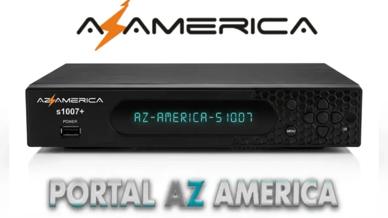 Azamerica S1007 Plus Atualização V1.09.26310 – 21/04/2026