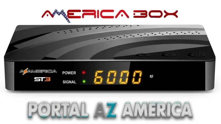 Azamerica ST3 Atualização V1.09.26310 – 21/04/2026
