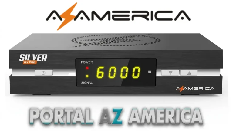 Azamerica Silver GX Pro Atualização V1.65 – 17/04/2026