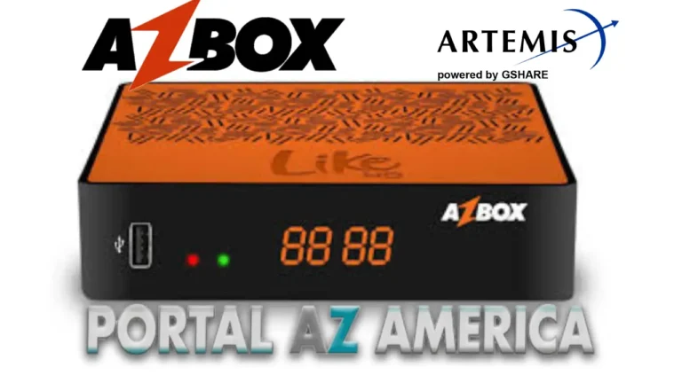 Azbox Like HD Atualização (Artemis) V1.11.22027 – 27/04/2026