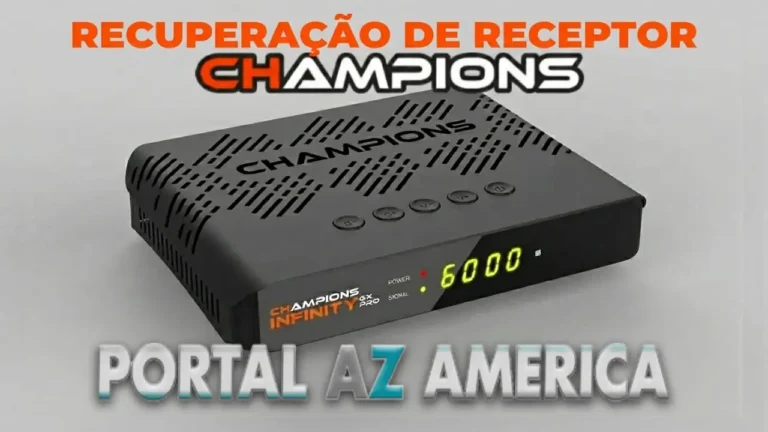 Recovery Guia de Recuperação do Champions Infinity GX Pro