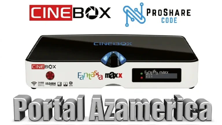 Cinebox Fantasia Maxx X Atualização V4.06 – 16/05/2026