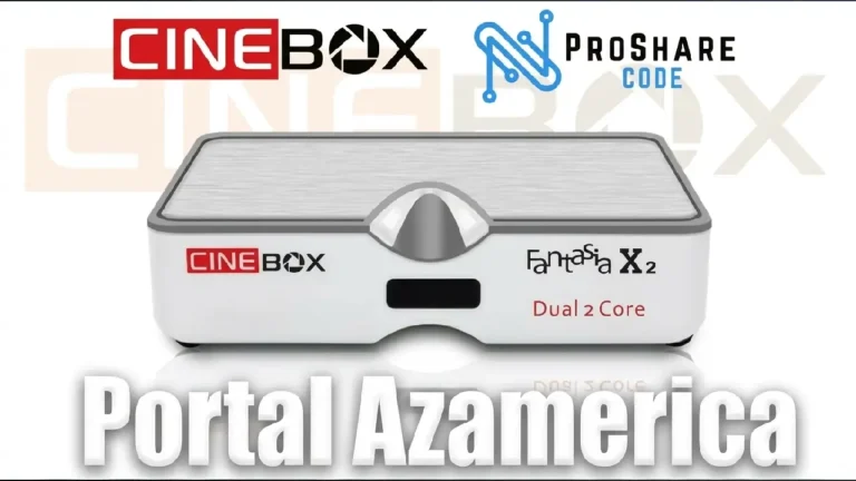 Cinebox Fantasia X2 Atualização V4.0.6 – 16/05/2026