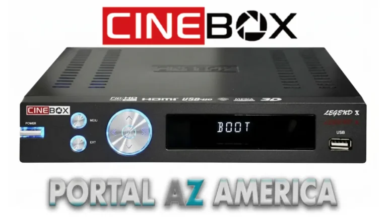 Cinebox Legend X Atualização – 01/05/2026