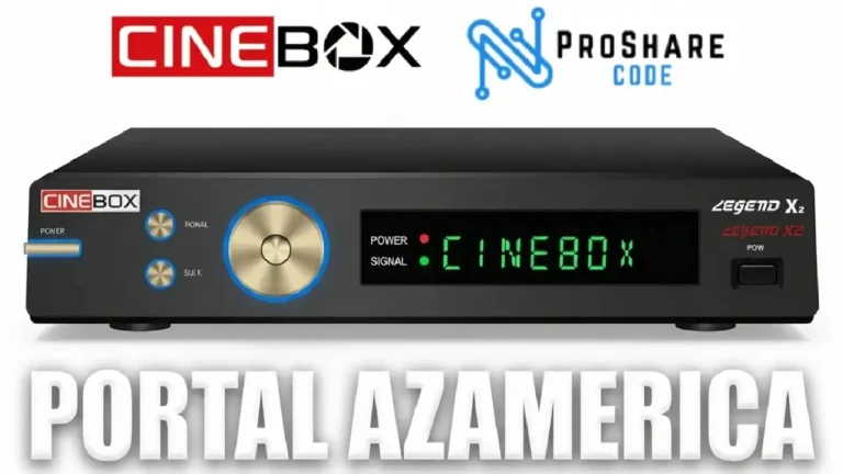 Cinebox Legend X2 Atualização V4.0.6 – 16/05/2026