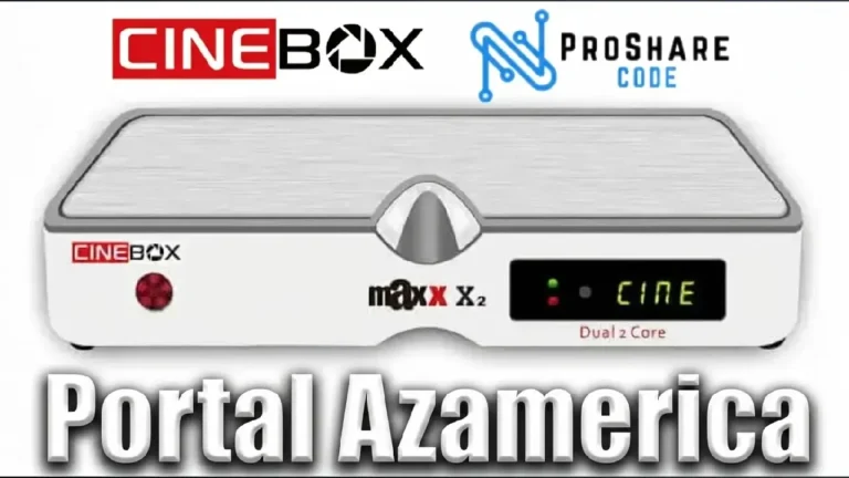 Cinebox Maxx X2 Atualização V4.0.5 – 01/05/2026
