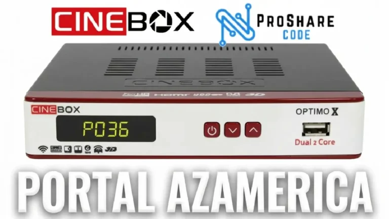 Cinebox Optimo X Atualização V4.0.5 – 01/05/2026