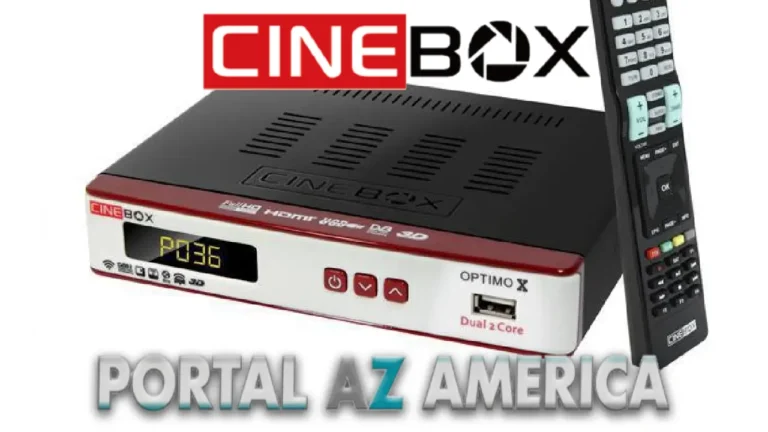 Cinebox Optimo X Atualização V4.0.6 – 16/05/2026
