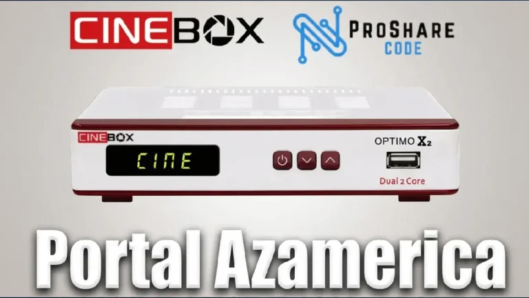 Cinebox Optimo X2 Atualização V4.0.6 – 16/05/2026