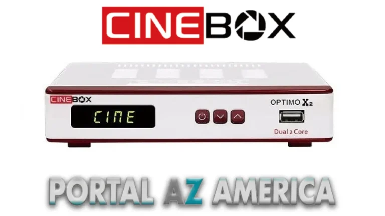 Cinebox Optimo X2 Atualização – 01/05/2026