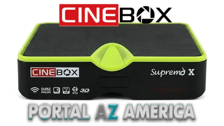 Cinebox Supremo X Atualização V4.0.6 – 16/05/2026