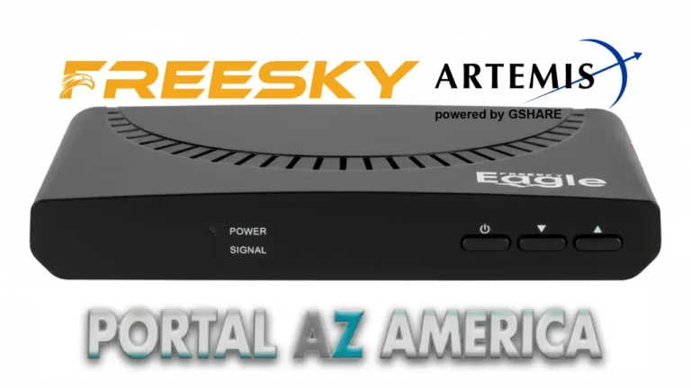 Freesky Eagle Atualização (Artemis) V1.09.26309 – 17/04/2026