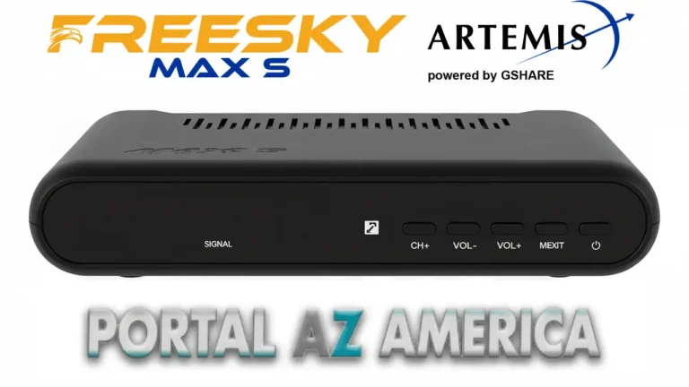 Freesky Max S Atualização (Artemis) V1.09.26309 – 17/04/2026
