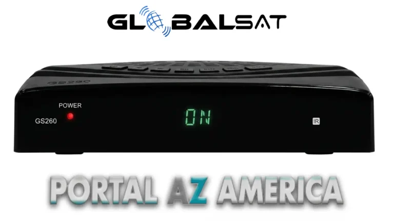 Globalsat GS260 Atualização V207 – 17/04/2026