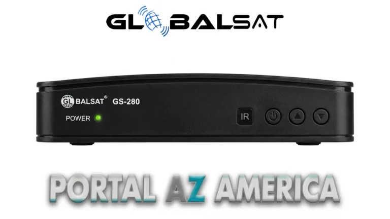 Globalsat GS280 Atualização V207 – 17/04/2026