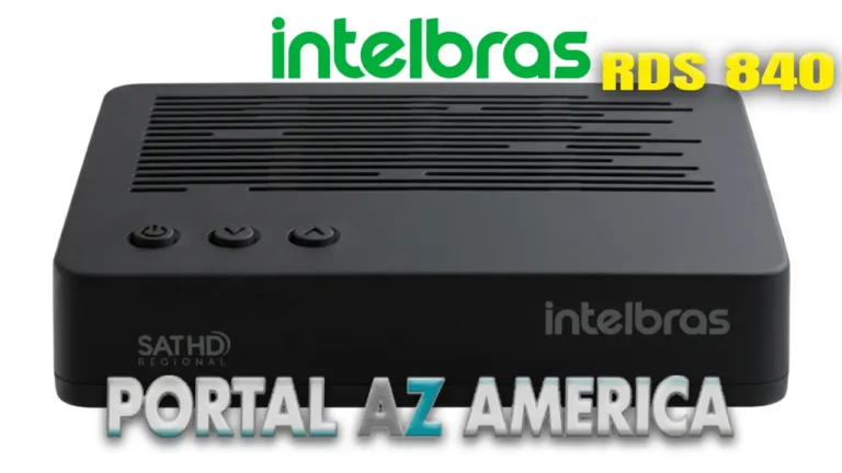 Intelbras RDS 840 Atualização V7.7 – 08/05/2025