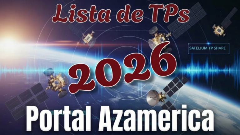 Lista de TPs de Apontamento dos Satélites – 06/04/2026