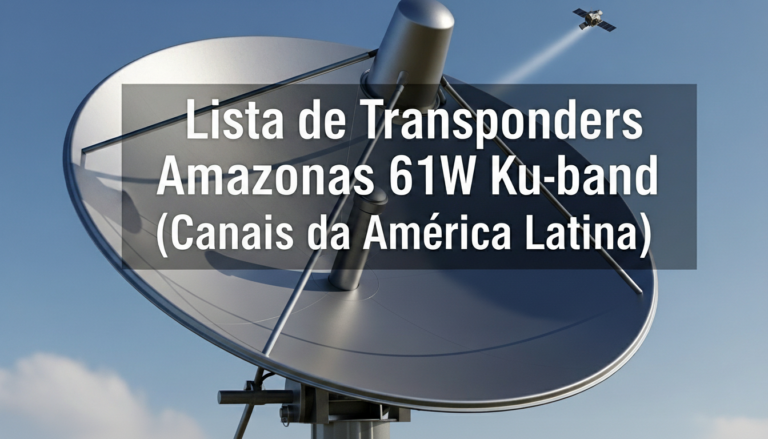 Lista de TPs do Satélite Intelsat 11 43w da SKY