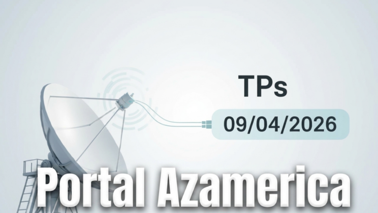TP de Apontamento dos Principais Satélites – 09/04/2026