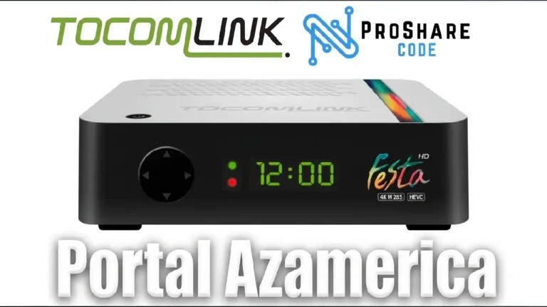 Tocom Festa HD Atualização V5.0.3 – 01/05/2026