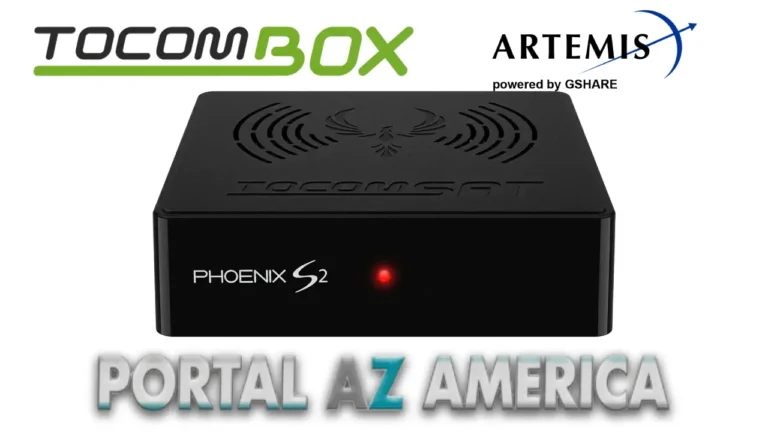 Tocomsat Phoenix S2 Atualização (Artemis) V1.11.22027 – 27/04/2026