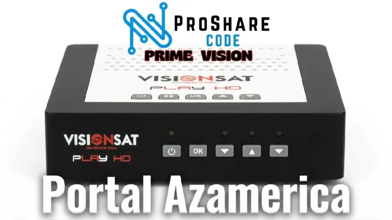 Visionsat Play HD Atualização V4.04 – 22/05/2026