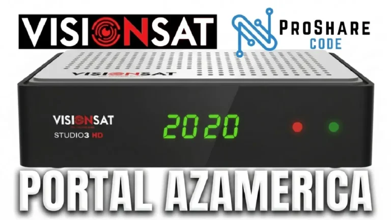 Visionsat Studio 3 HD Atualização V4.04 – 22/05/2026