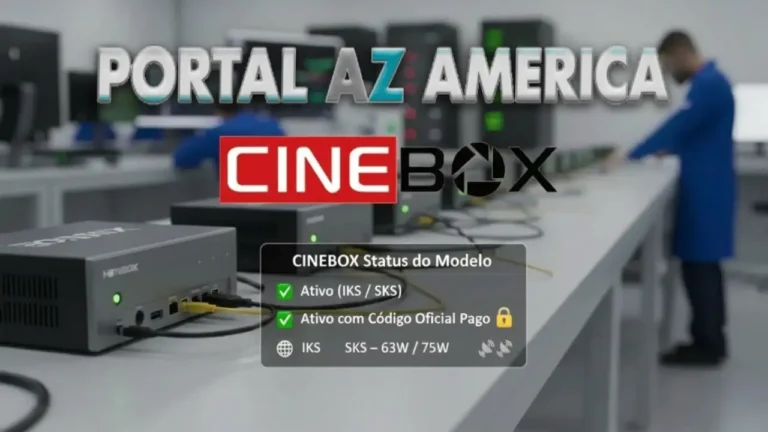 Cinebox Modelos Ativos, IKS/SKS e Código Oficial – 01/05/2026