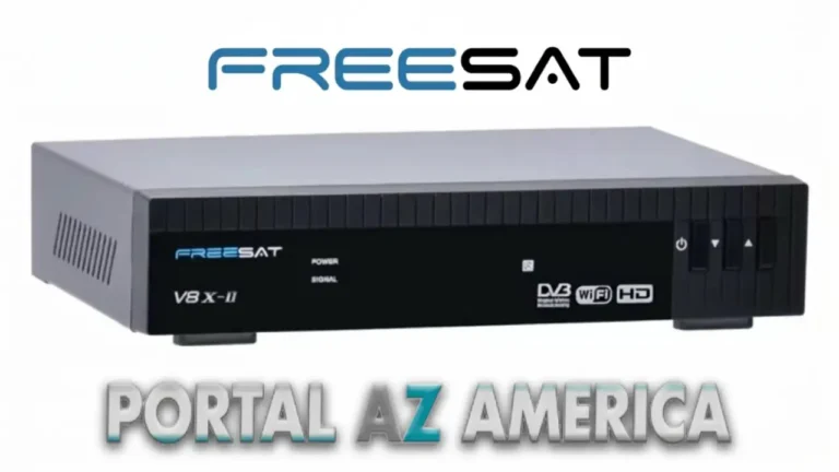 Freesat V8 X-II Atualização V1.11.22535 – 25/05/2026