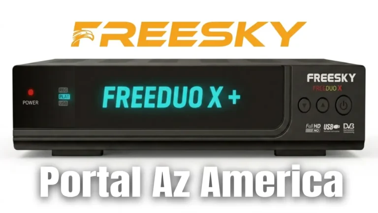 Freesky Duo X + Atualização V6.0 – 15/06/2026