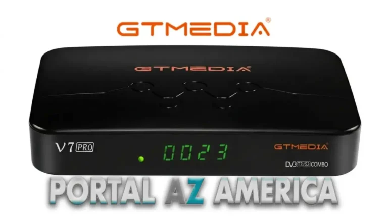 GTMedia V7 PRO Atualização V1.11.22535 – 25/05/2026