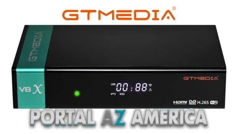 GTMedia V8 X Atualização V1.11.22535 – 25/05/2026