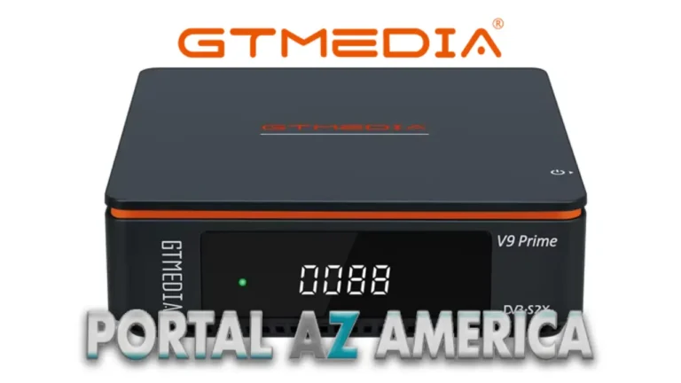 GTMedia V9 Prime Atualização V1.11.22535 – 25/05/2026